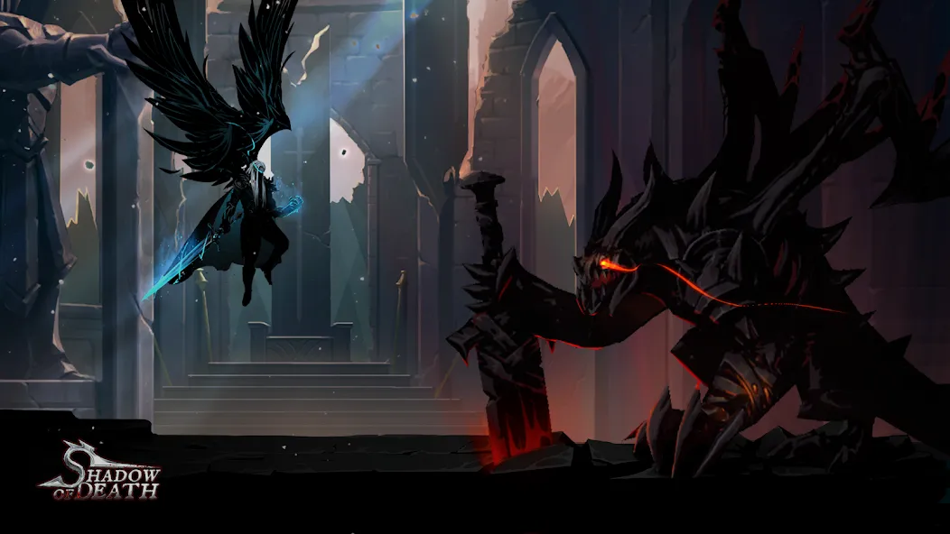 Shadow of Death: Offline Games MOD