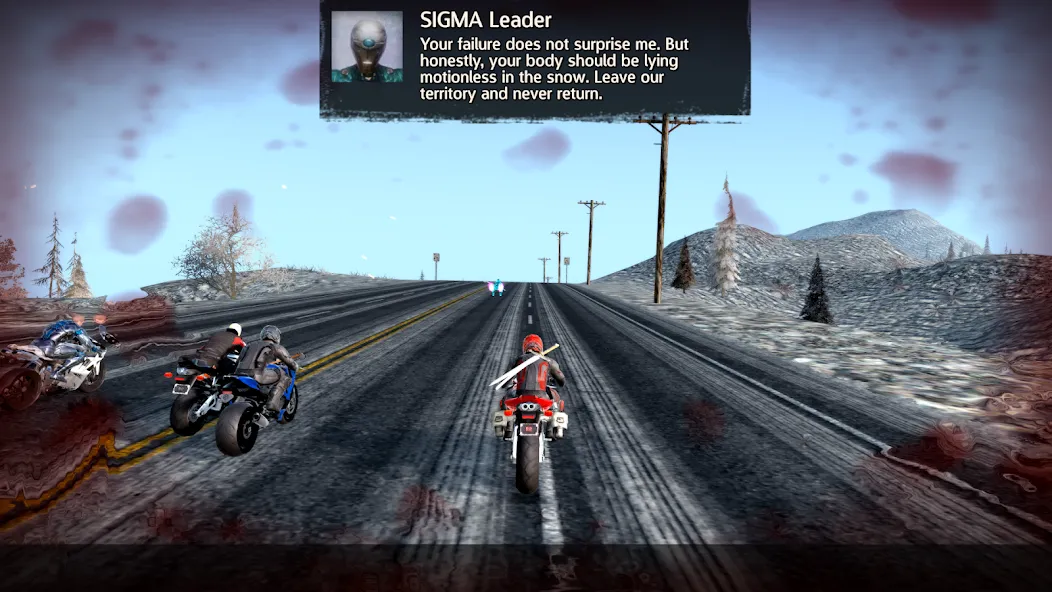 Road Redemption Mobile Road Redemption Mobile