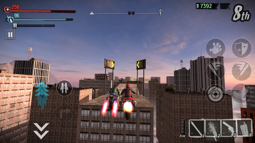 Road Redemption Mobile Road Redemption Mobile