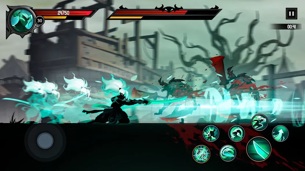 Shadow Knight: Ninja Fighting Premium