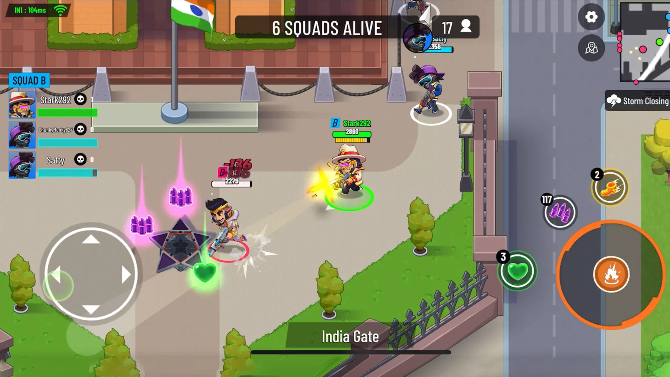 ​Battle Stars: 4v4 TDM & BR