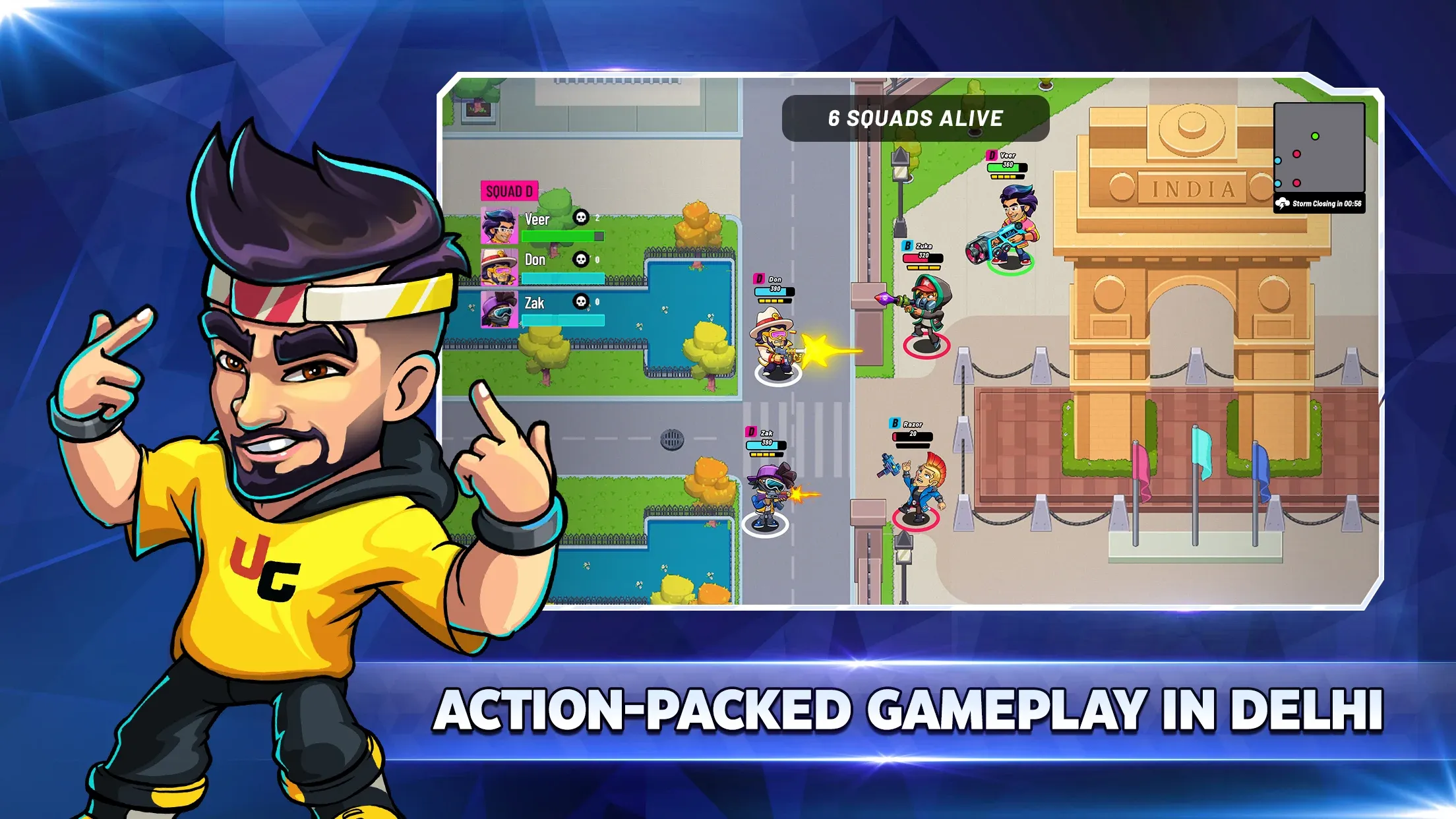 ​Battle Stars: 4v4 TDM & BR