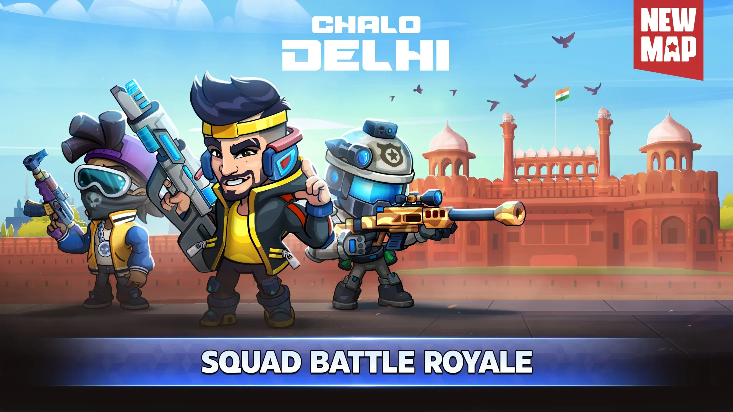 ​Battle Stars: 4v4 TDM & BR