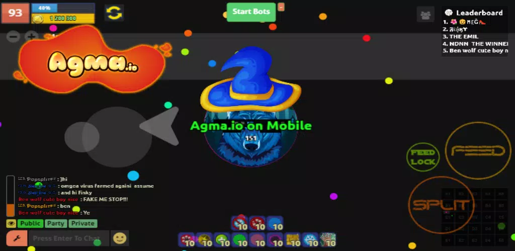 Agma.io