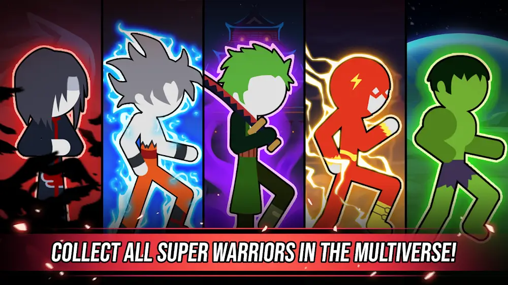 Super Stickman Dragon Warriors Super Stickman Dragon Warriors