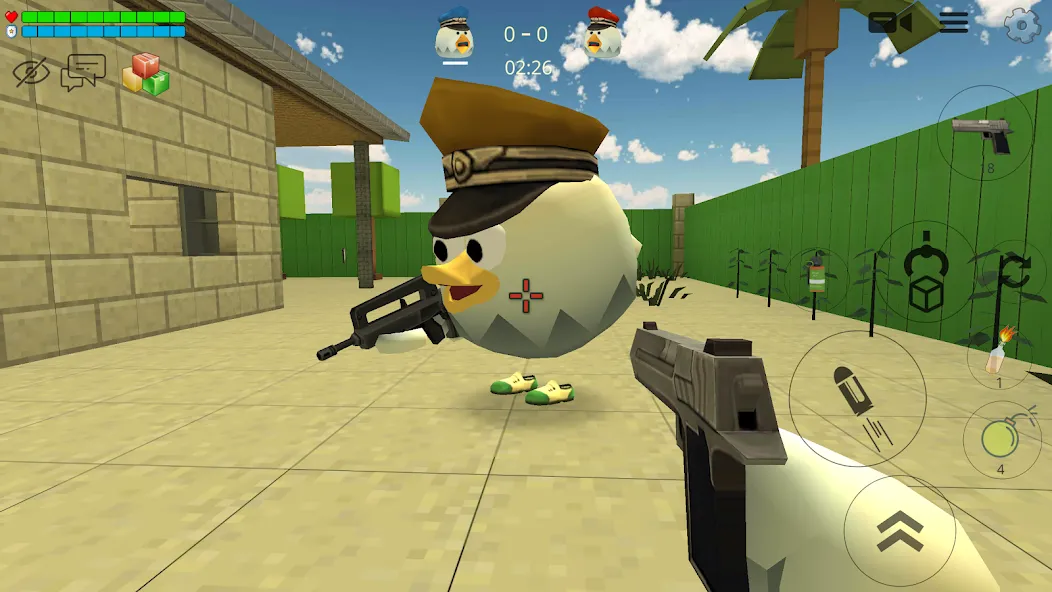 Chickens Gun