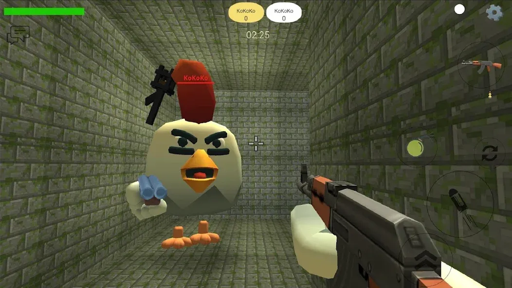Chickens Gun