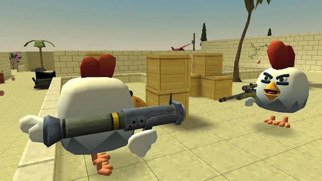 Chickens Gun