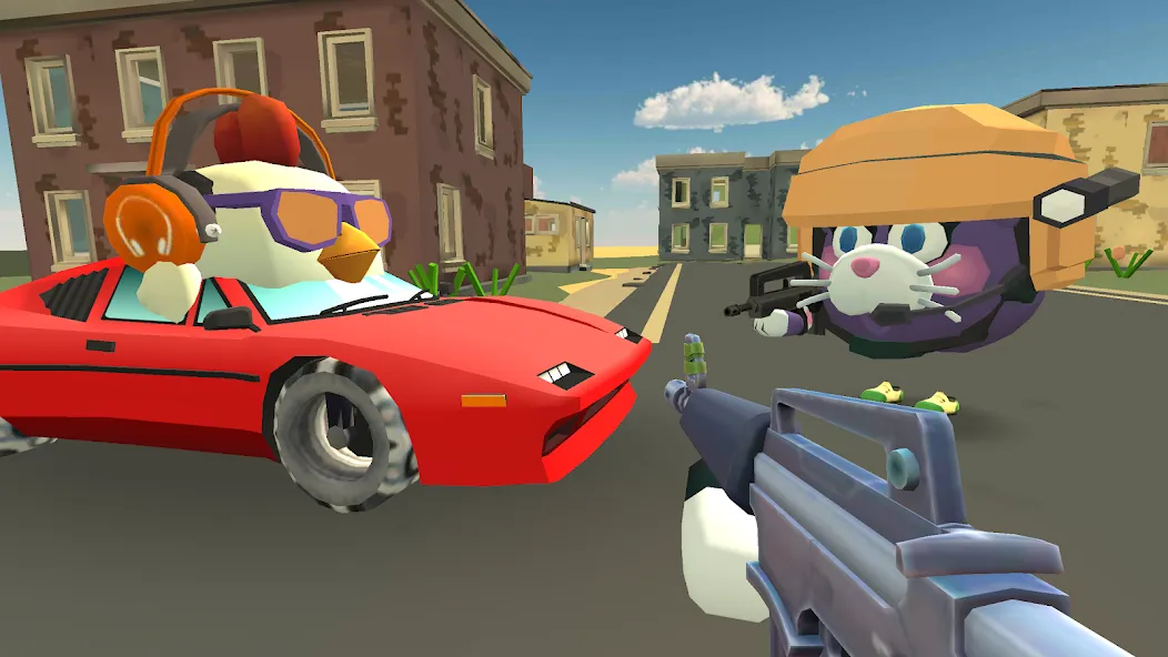 Chickens Gun