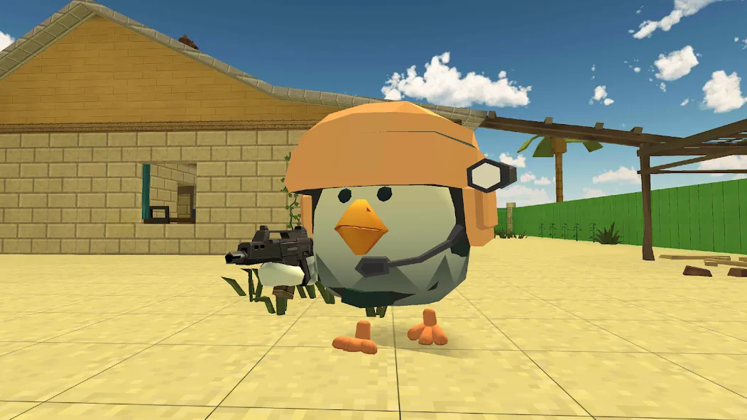 Chickens Gun