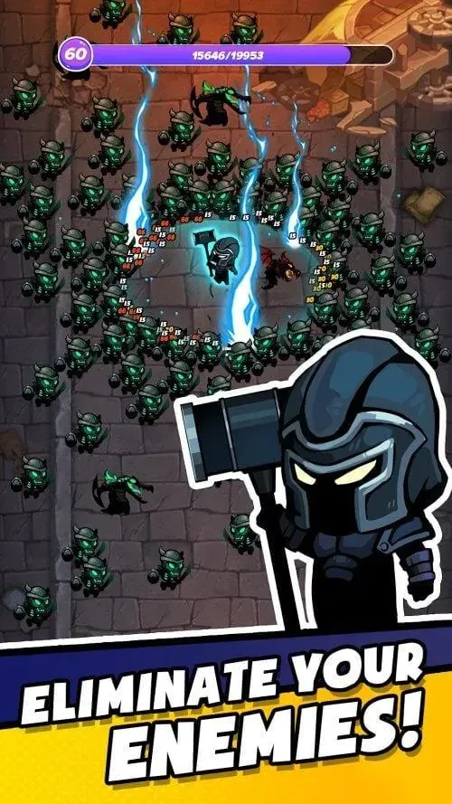 Stickman Survival