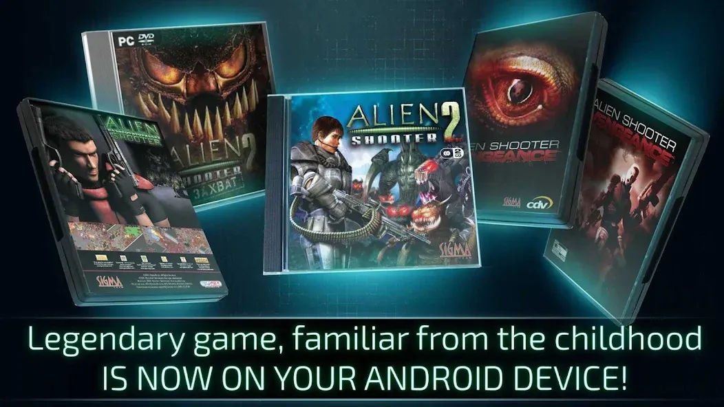 Alien Shooter 2: The Legend