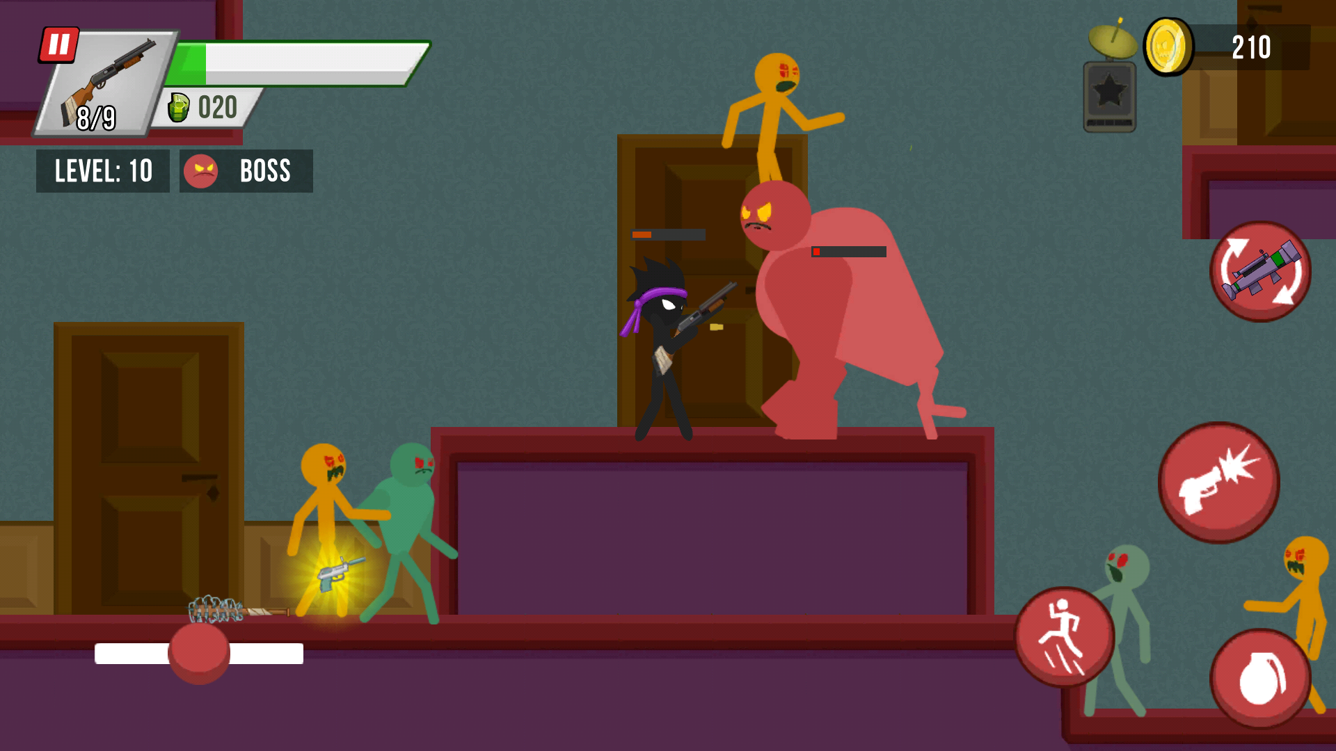 Stick vs Zombies Mod