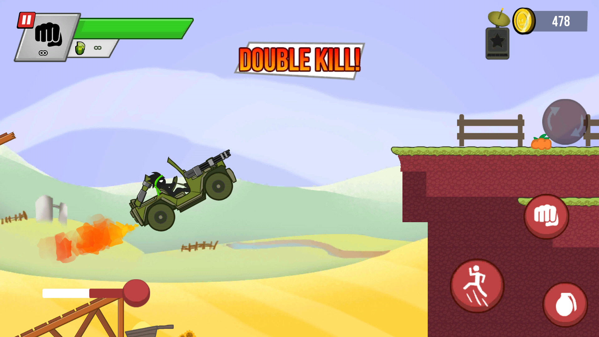 Stick vs Zombies Mod