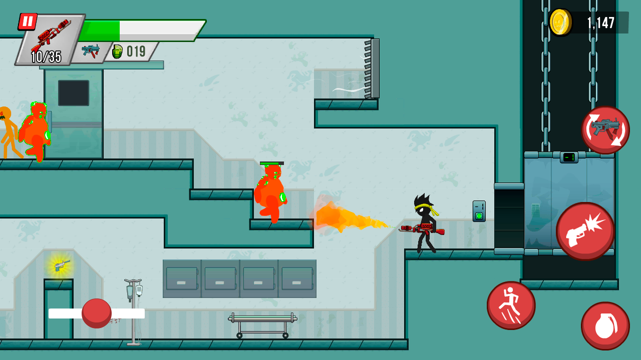 Stick vs Zombies Mod