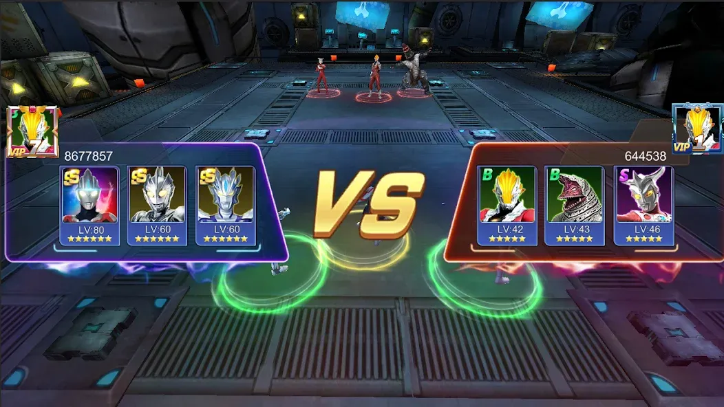 Ultraman Fighting Heroes