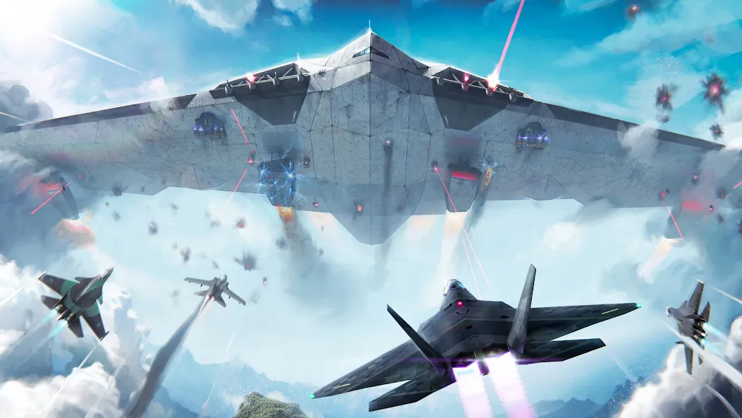 Modern Warplanes