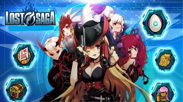 The Lost Saga Legends