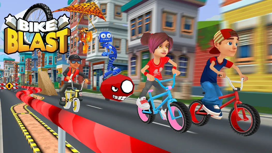 Bike Racing - Bike Blast Bike Racing - Bike Blast