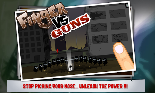 Finger Vs Guns Finger Vs Guns