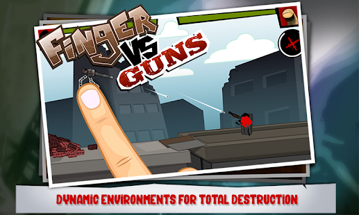 Finger Vs Guns