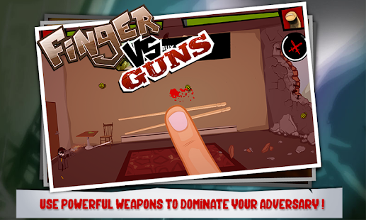 Finger Vs Guns Finger Vs Guns