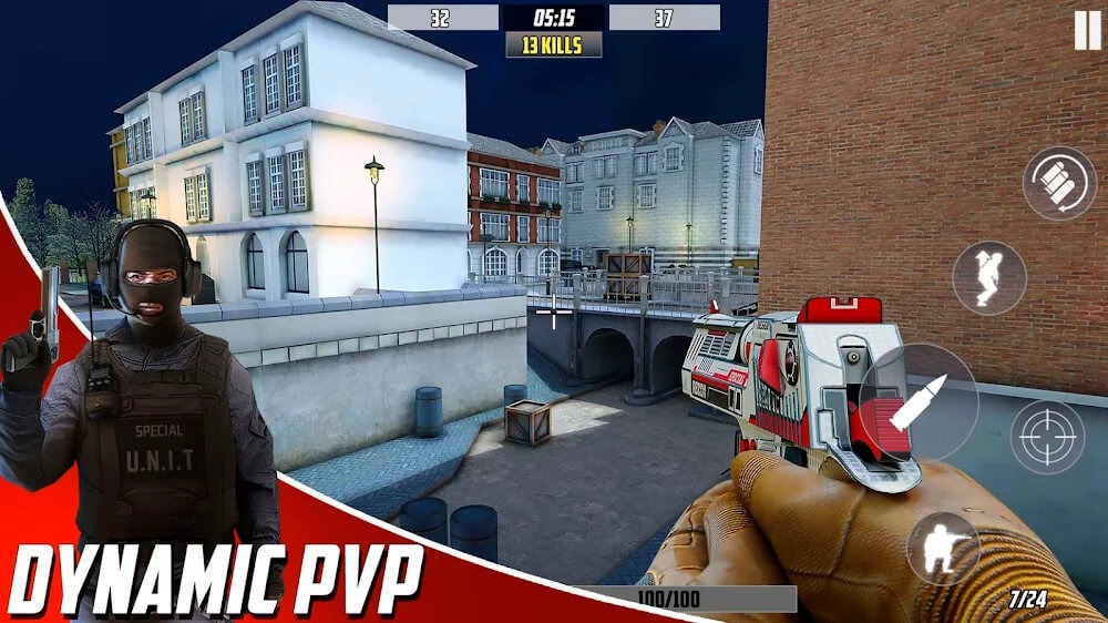 Hazmob FPS