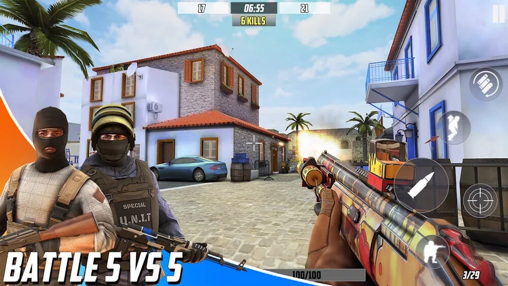 Hazmob FPS