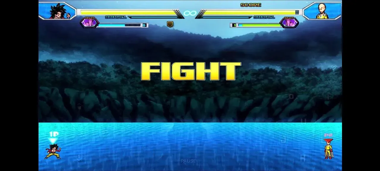 Jump Force Mugen