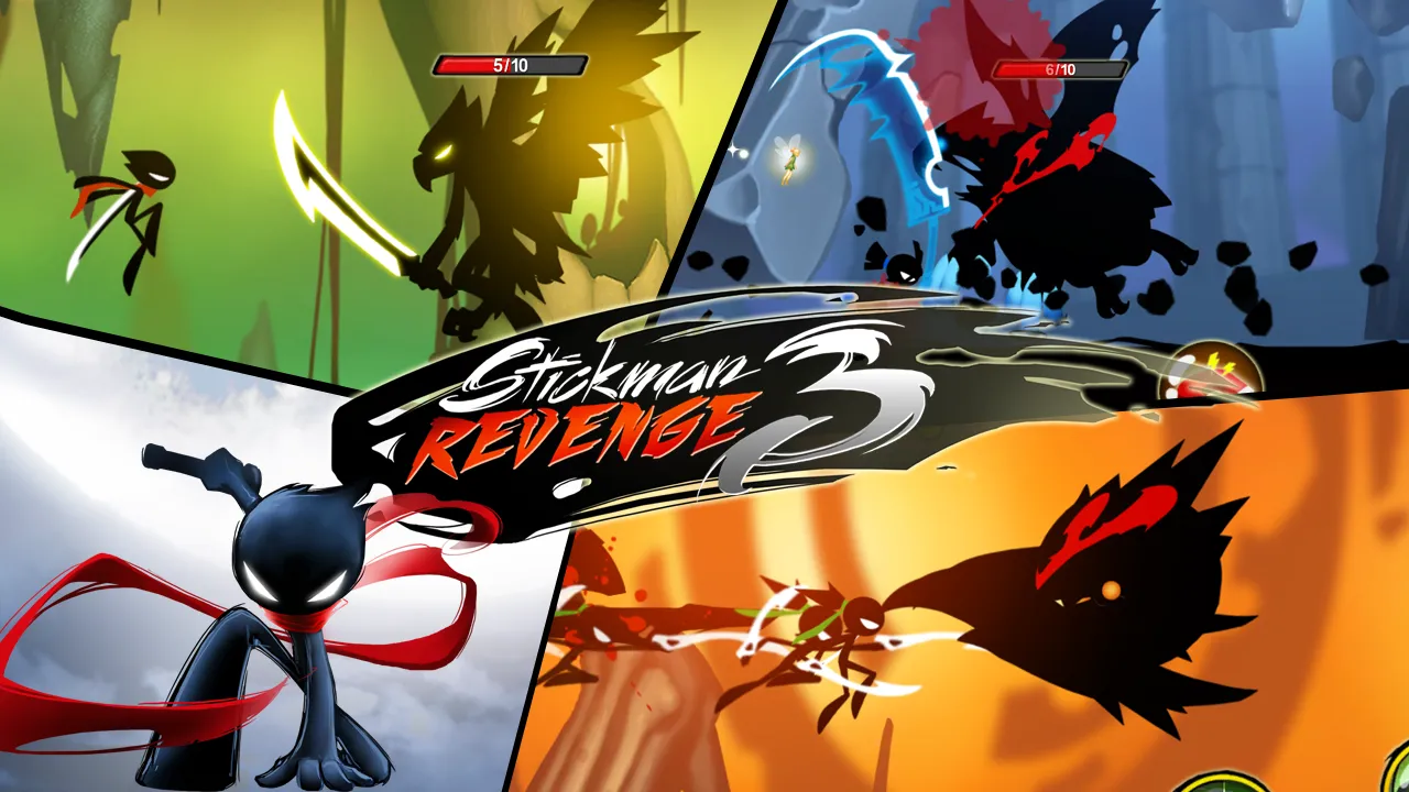 Stickman Revenge 3