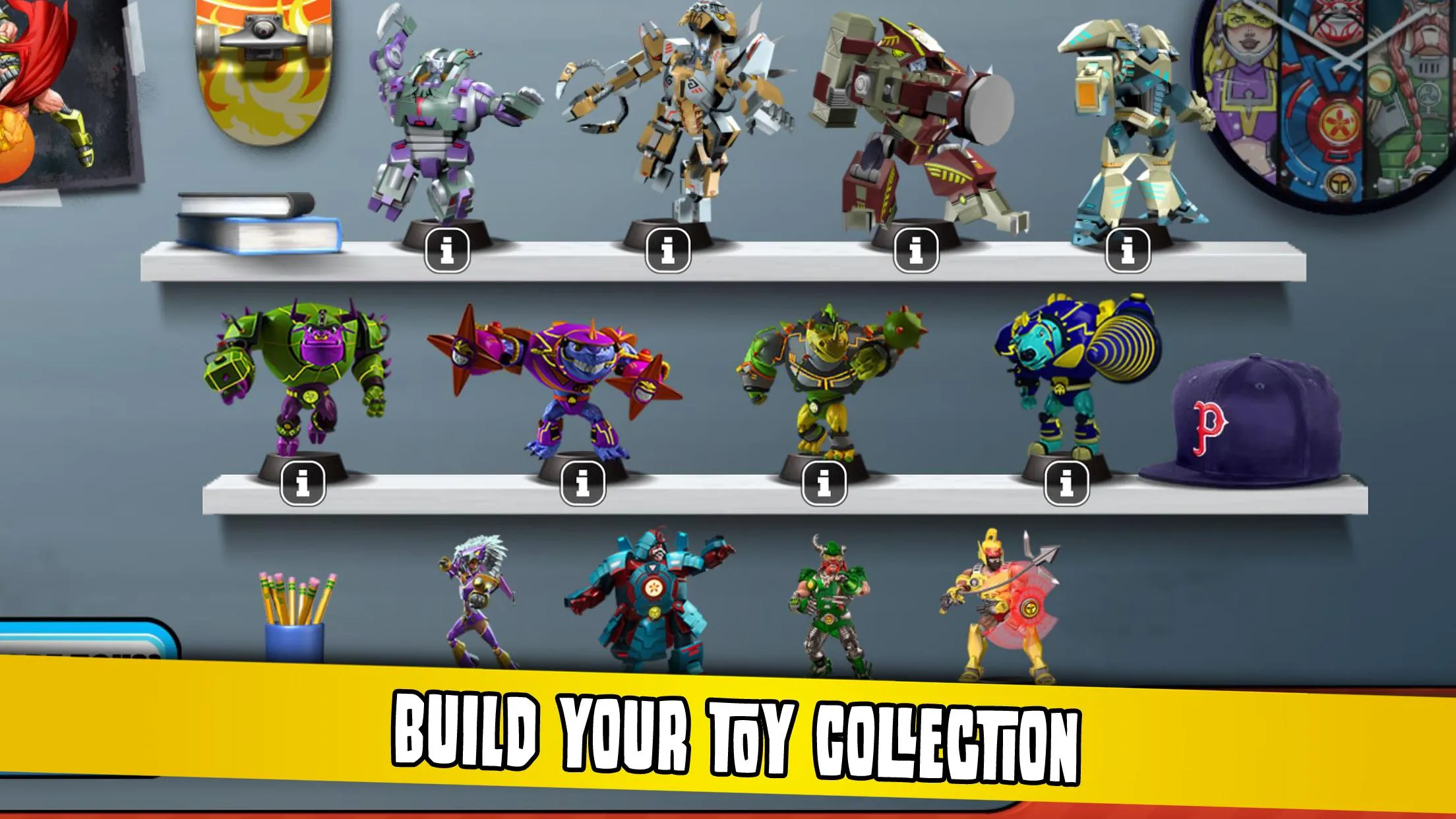 Battle of Toys