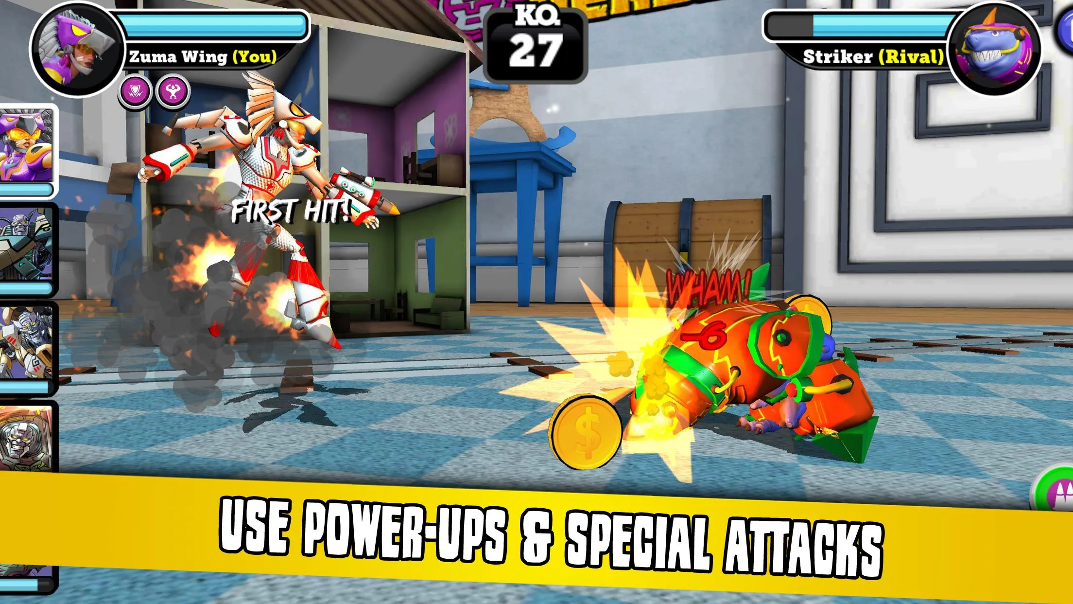 Battle of Toys