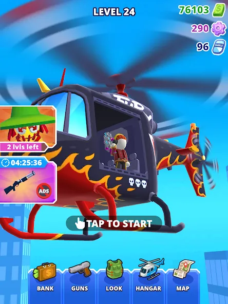 Helicopter Escape 3D