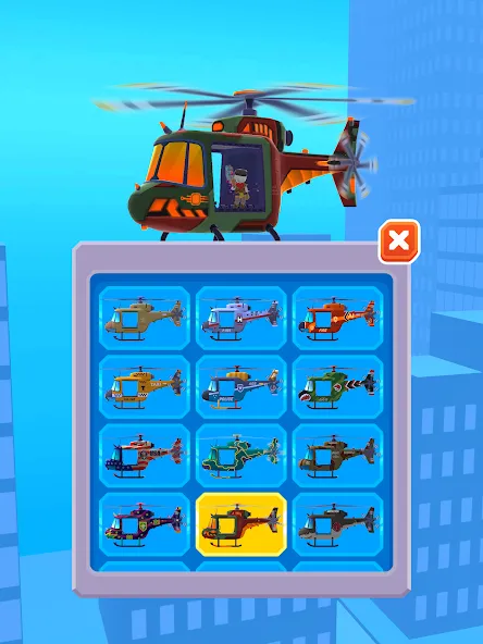 Helicopter Escape 3D Helicopter Escape 3D