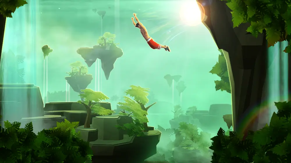 Sky Dancer Run Sky Dancer Run