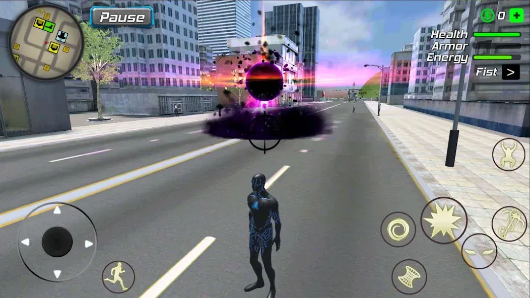 Black Hole Hero