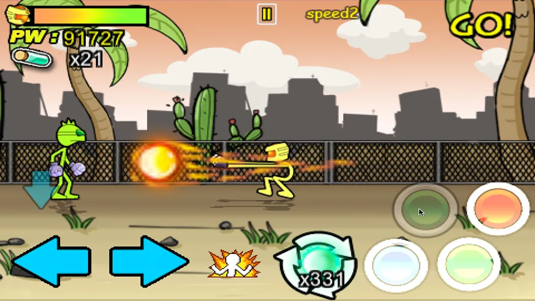 Anger of Stick 2
