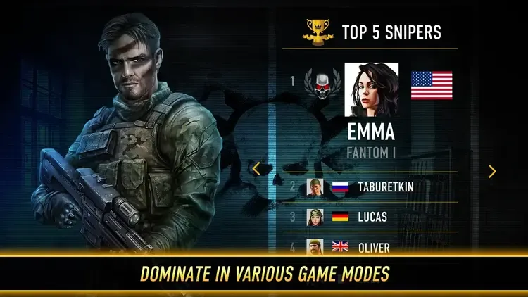 Sniper Arena