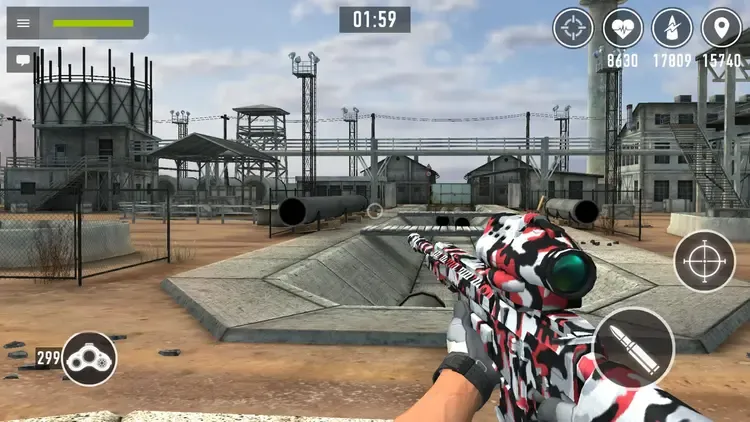 Sniper Arena