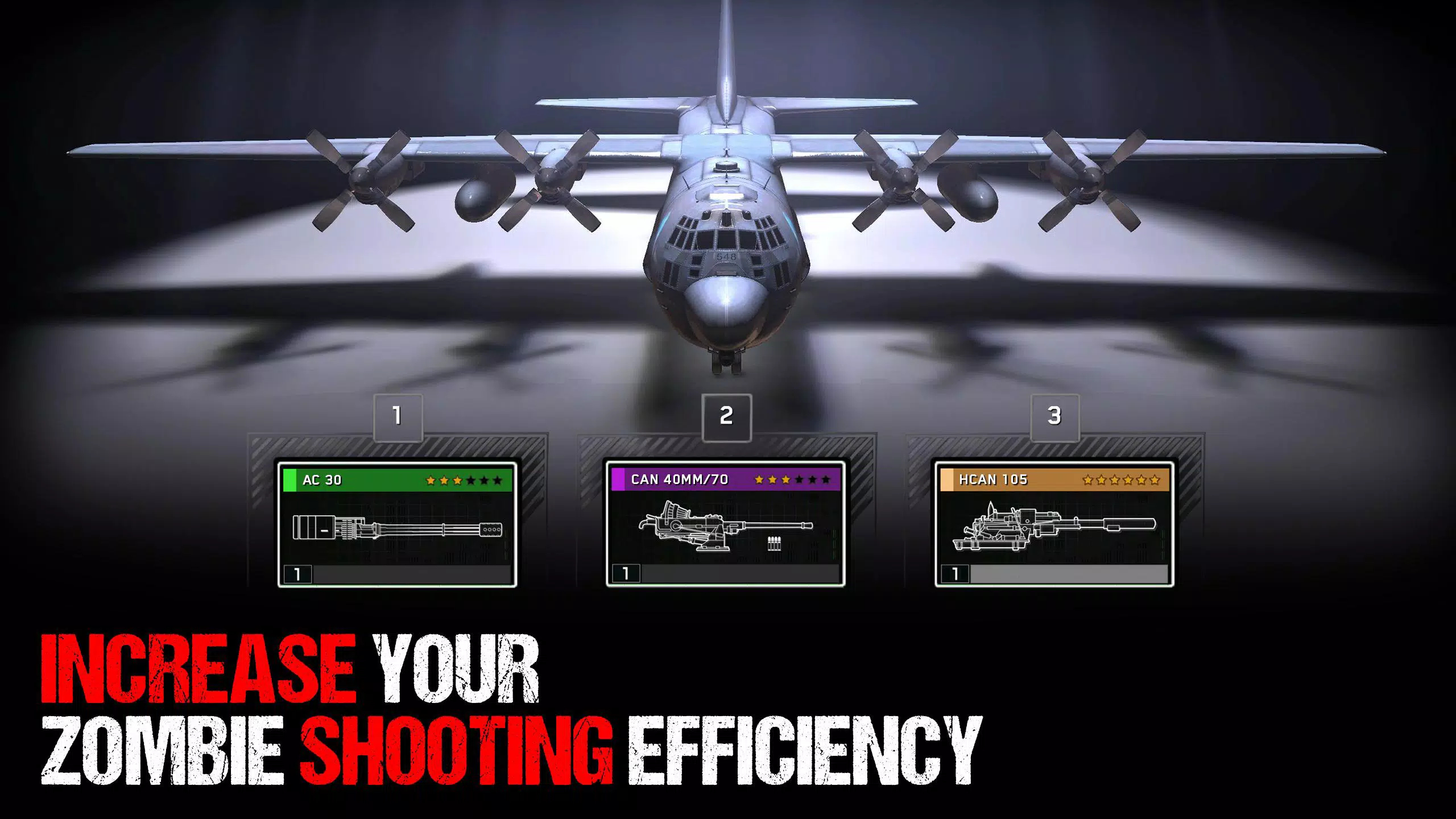 Zombie Gunship Survival: AC130