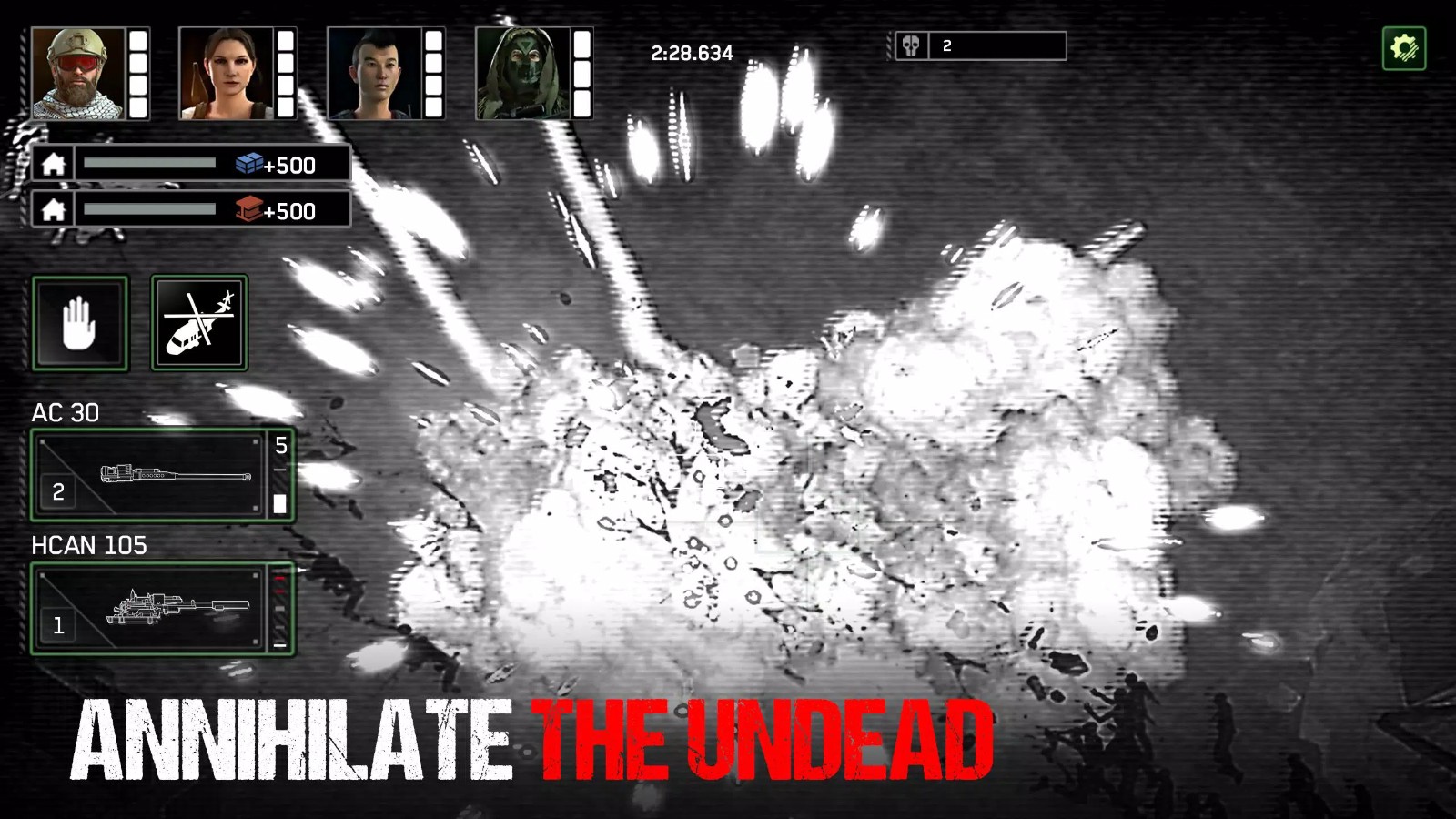 Zombie Gunship Survival: AC130