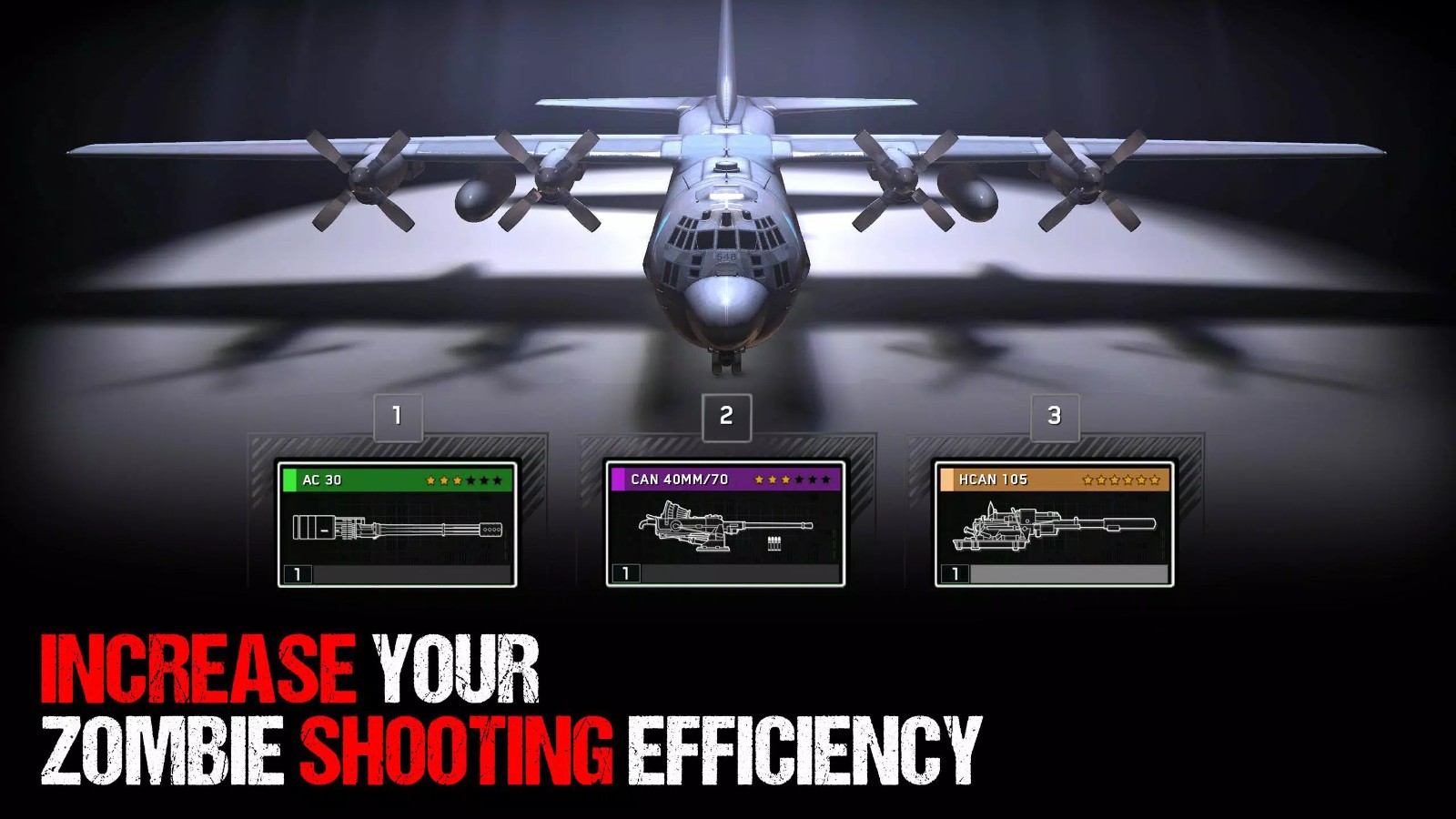 Zombie Gunship Survival: AC130
