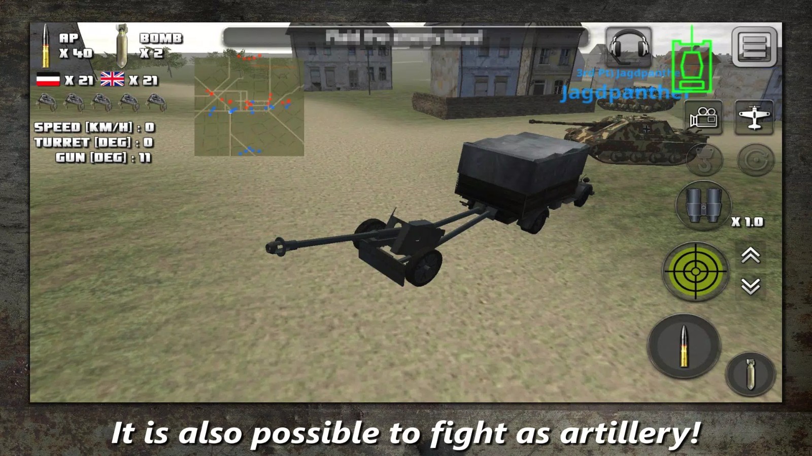 Attack on Tank : World Warfare