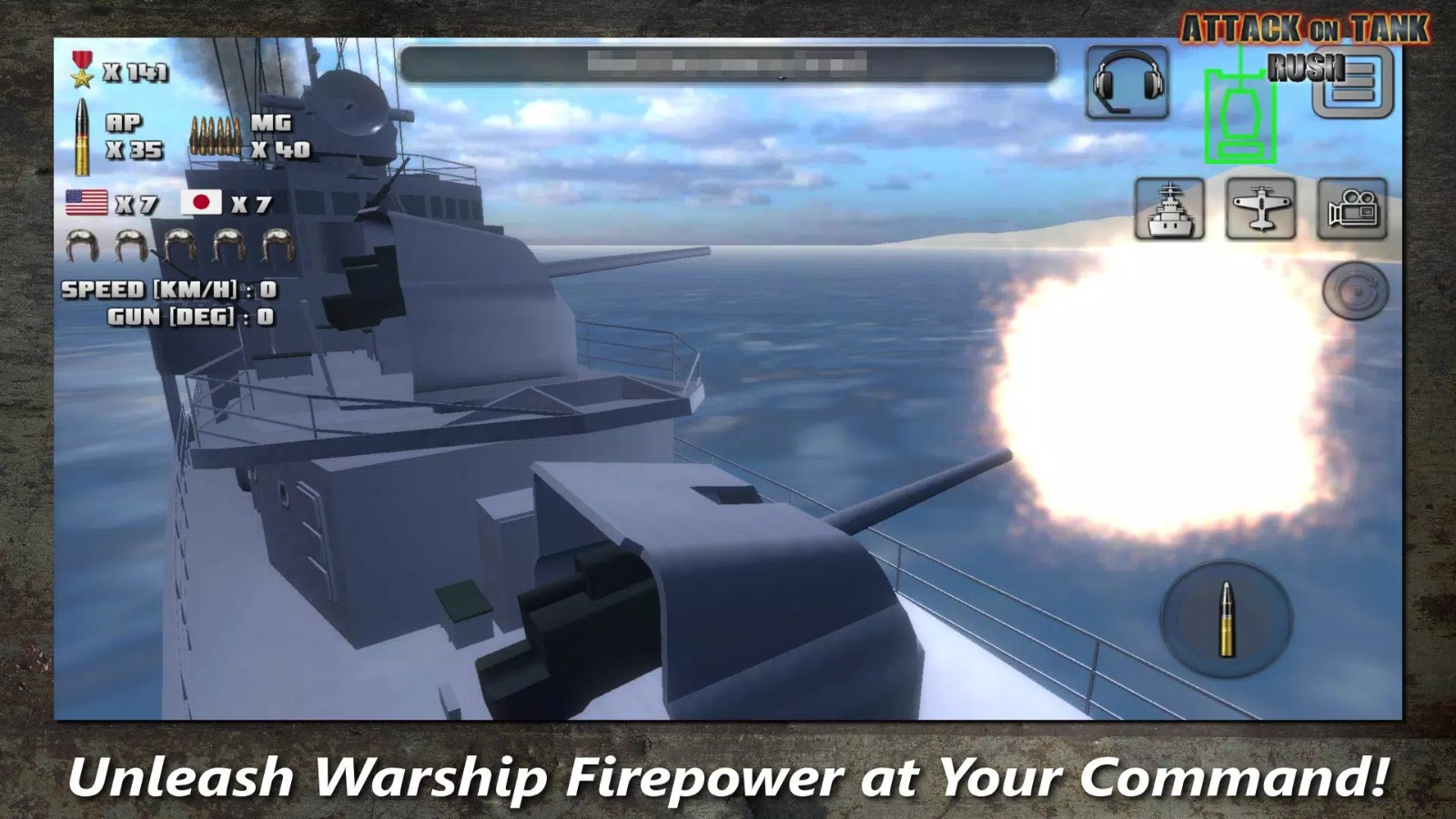Attack on Tank : World Warfare