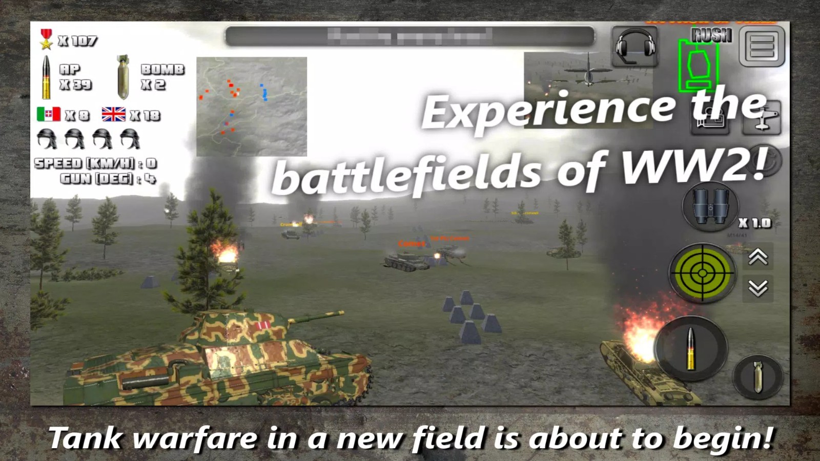 Attack on Tank : World Warfare