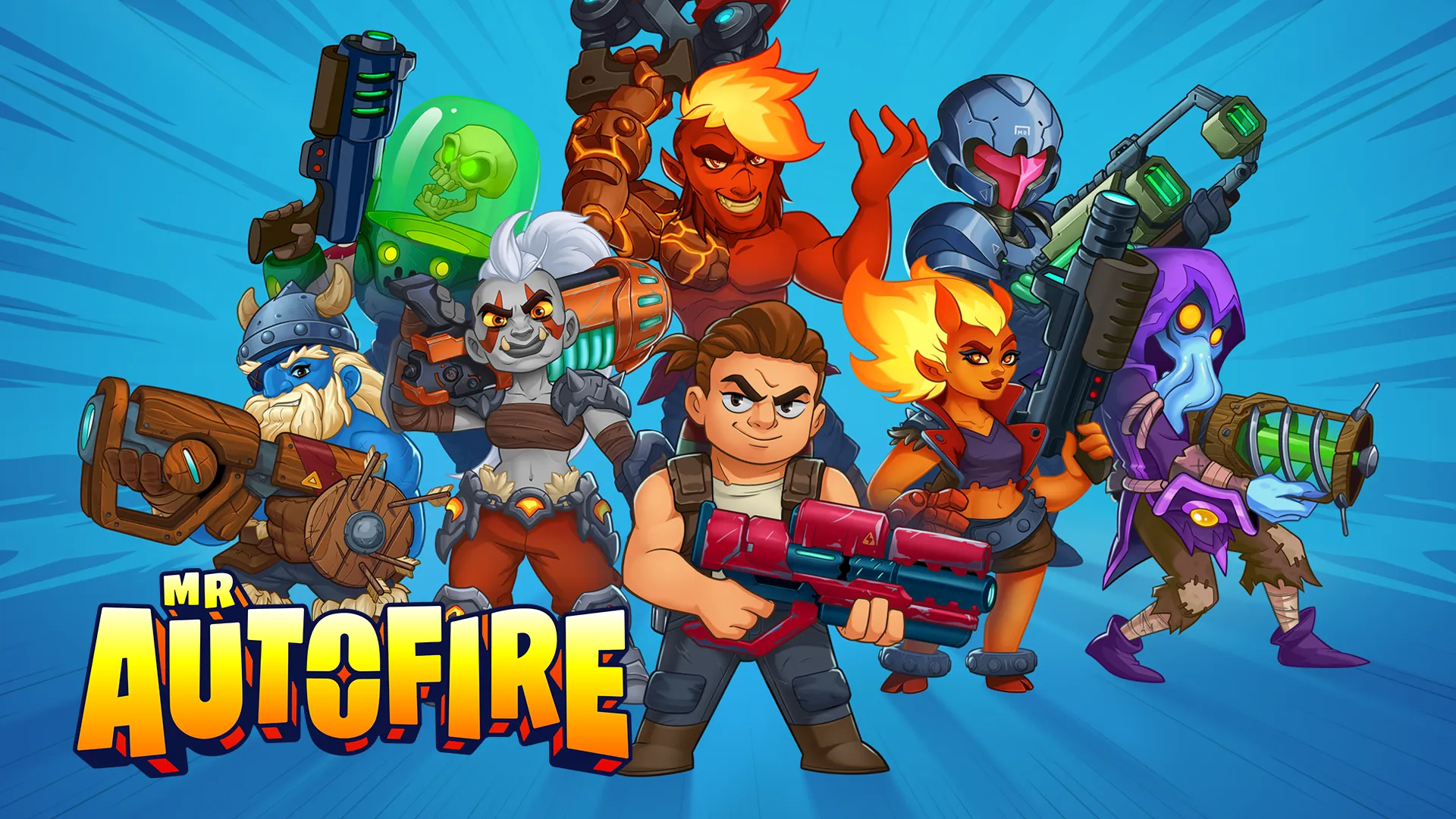 Mr Autofire Mod