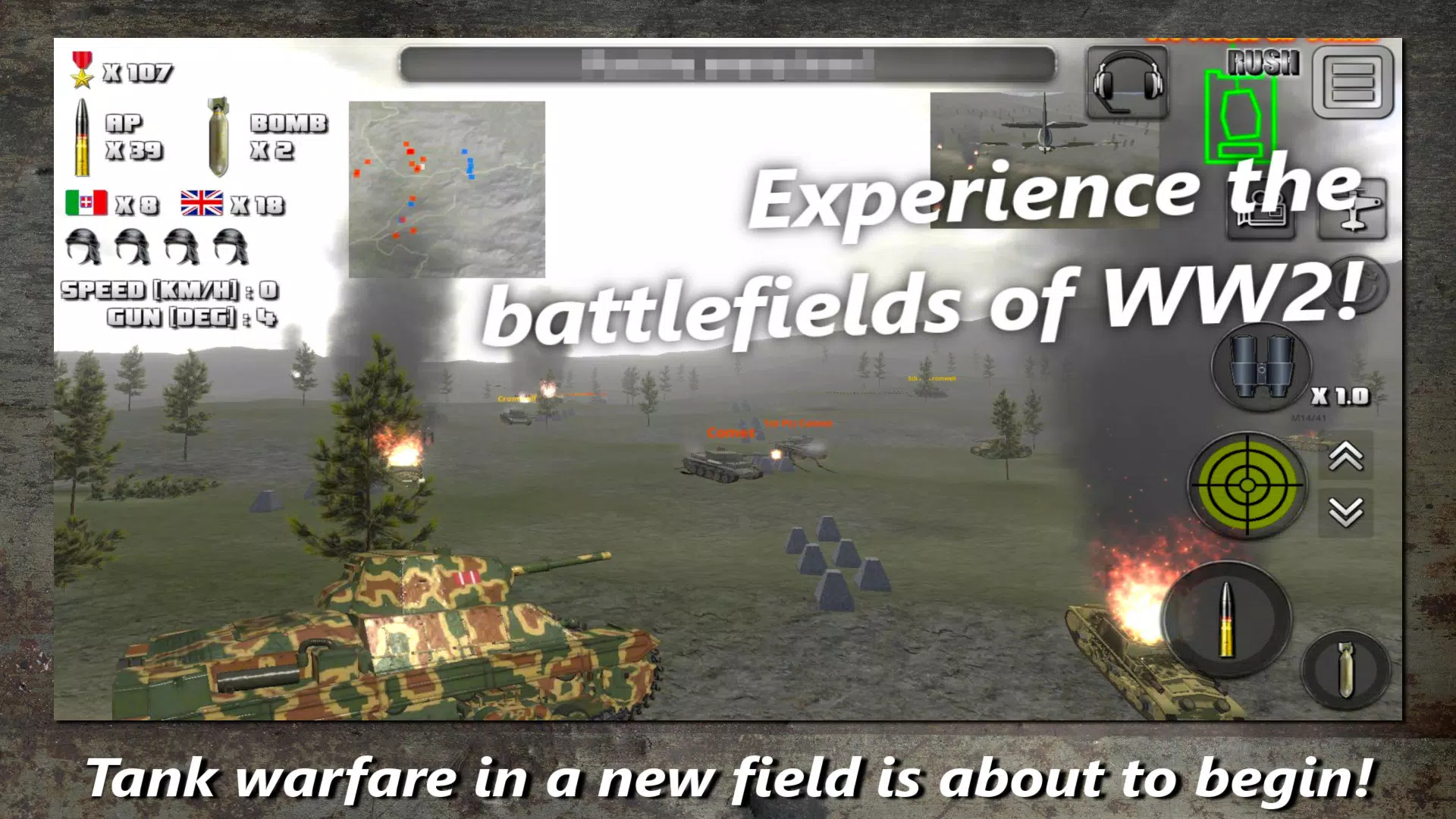 Attack on Tank : World Warfare