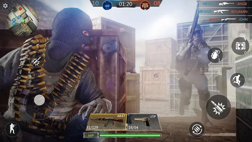FPS Online Strike
