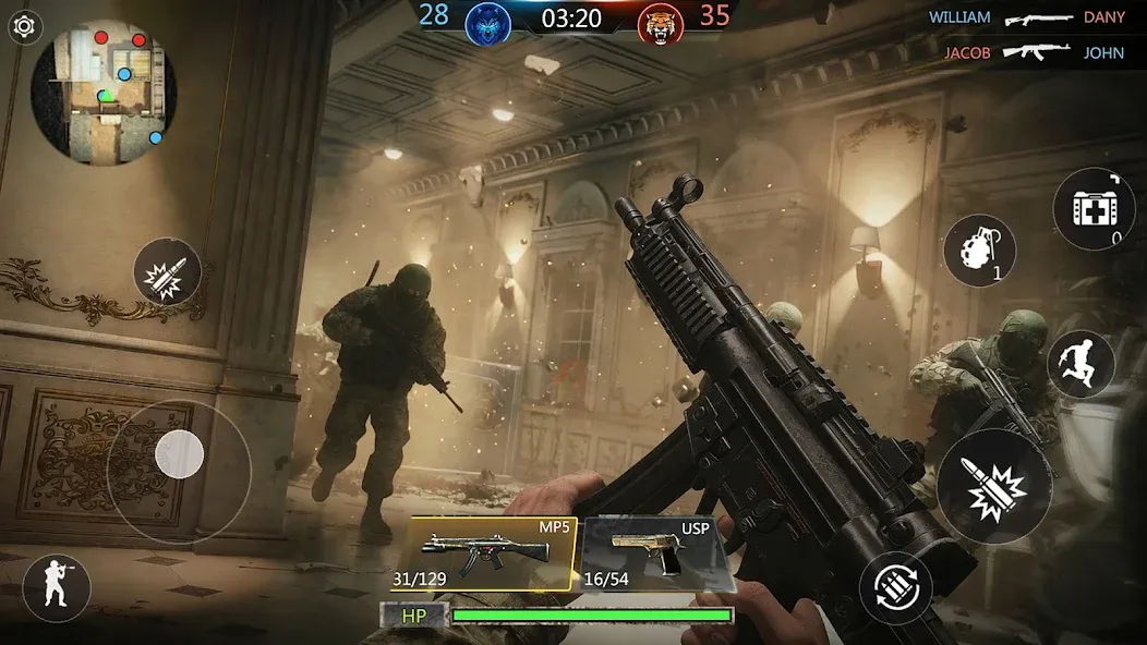 FPS Online Strike