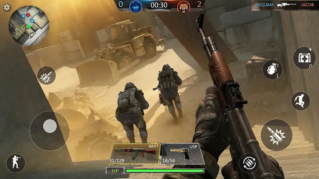 FPS Online Strike